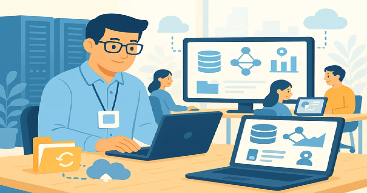 Image de Gestion de bases de données la fiabilité et performance pour votre entreprise