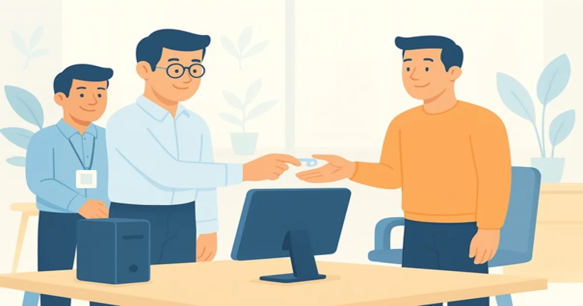 Image de Donnez les bonnes clés aux bonnes personnes