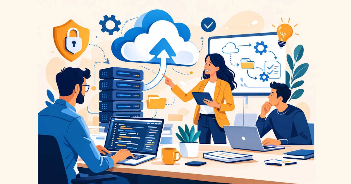 Image de Transition Cloud sécurisée et performante