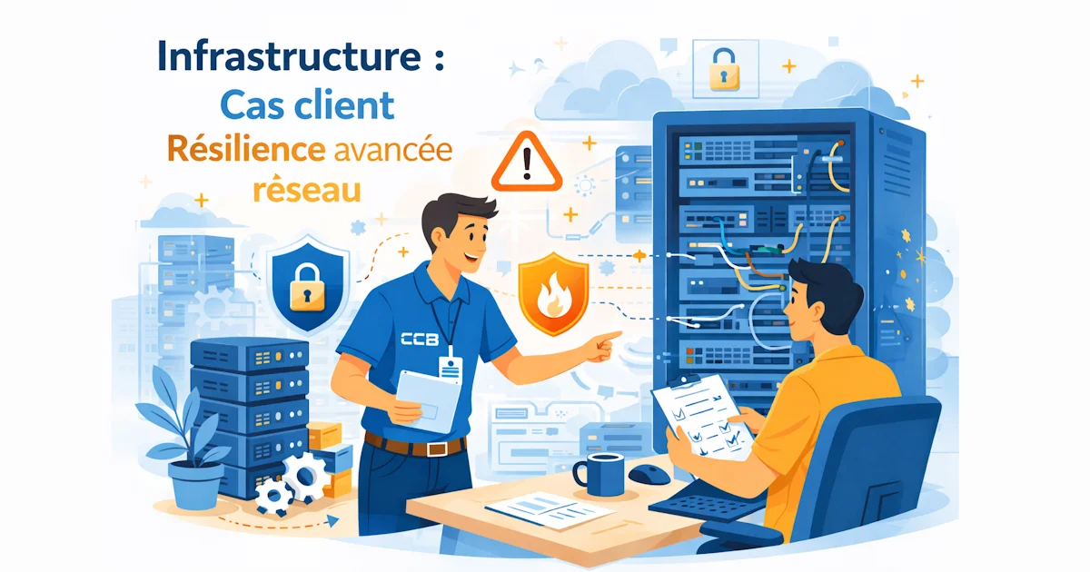 Image de Comment une entreprise peut amélioré la résilience de son réseau