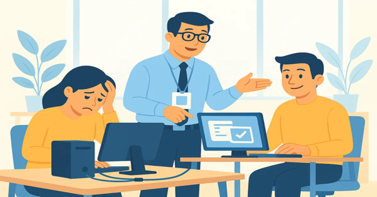 Image de PC lent, comment j’ai redonné du souffle à une entreprise