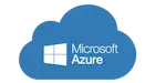 Logo Microsoft Azure – Solutions cloud et informatique sur demande